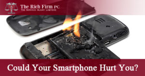 Smartphone Can Cause Serious Injury